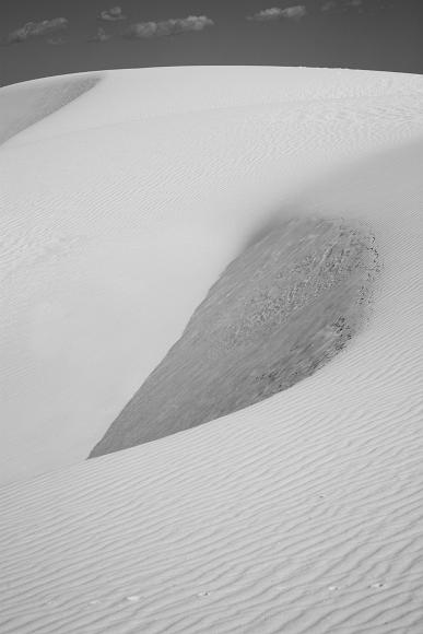 Abstract #7 in White Sands National Monument in New Mexico